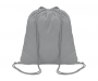 Javelin Lightweight Cotton Drawstring Bags - Grey