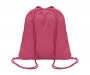 Javelin Lightweight Cotton Drawstring Bags - Magenta