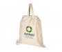 Merrick Recycled Natural Drawstring Tote Bags - Natural