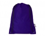 Amazon RPET Recycled Drawstring Bags - Purple