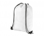 Premium Recycled Drawstring Bags - White