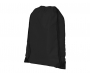 Streetlife Premium Polyester Drawstring Bags - Black