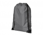 Streetlife Premium Polyester Drawstring Bags - Grey