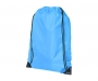 Streetlife Premium Polyester Drawstring Bags - Process Blue