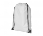 Streetlife Premium Polyester Drawstring Bags - White