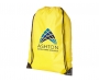 Streetlife Premium Polyester Drawstring Bags - Yellow