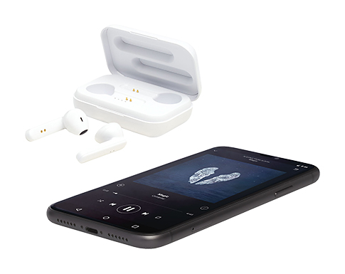 Polar TWS Bluetooth Earbuds - White
