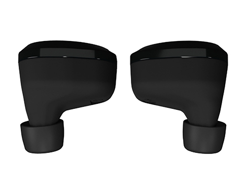 SCX Design E19 Light Up Earbuds - Black