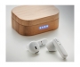 Sherwood Bamboo TRS True Wireless Stereo Earbuds - Natural