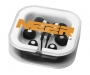 Active Earbuds With Microphone - Black