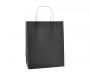 Brookvale Medium Twist Handled Recyclable Paper Bags - Black