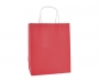 Brookvale Medium Twist Handled Recyclable Paper Bags - Red