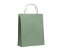 Langthwaite Small Recycled Paper Bags - Green