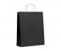 Langthwaite Large Recycled Paper Bags - Black