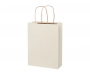 Stockley Agricultural Waste Twist Handled Paper Bags - Small - Natural