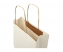 Stockley Agricultural Waste Twist Handled Paper Bags - Medium - Natural
