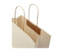 Stockley Agricultural Waste Twist Handled Paper Bags - Large - Natural
