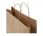 Middleham Large Twist Handled Recycled Kraft Paper Bags - Natural