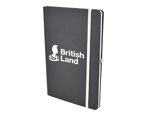 Sherwood A5 Recycled Notebooks - White