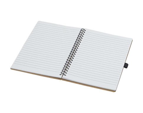 Cobble A5 Wiro Bound Notebook With Stone Paper