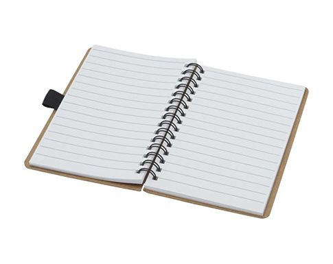 Cobble A6 Wiro Bound Notebook With Stone Paper
