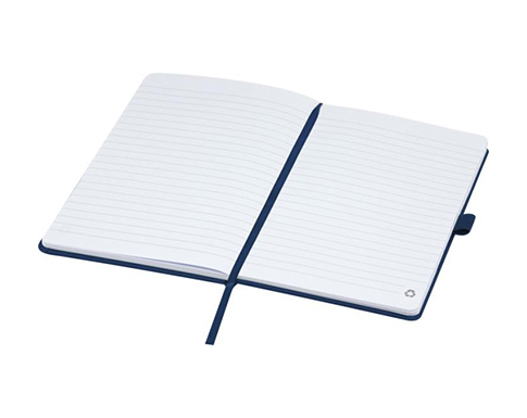 Kilkenny A5 Recycled RPET Fabric Notebook - Navy
