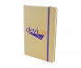 Malibu A5 Natural Recycled Notebooks - Purple