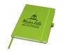 Kilkenny A5 Recycled RPET Fabric Notebook - Green