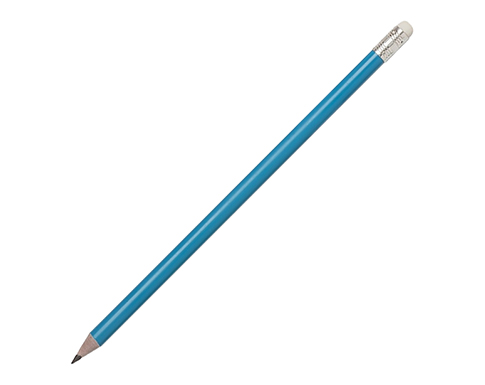 Recycled Plastic Pencils - Blue