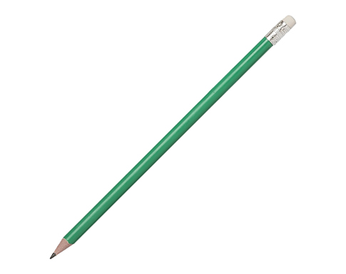 Recycled Plastic Pencils - Green