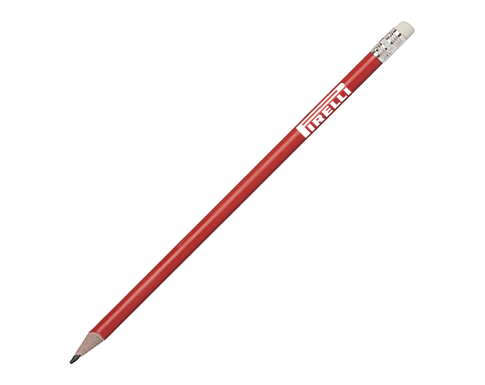 Recycled Plastic Pencils - Red