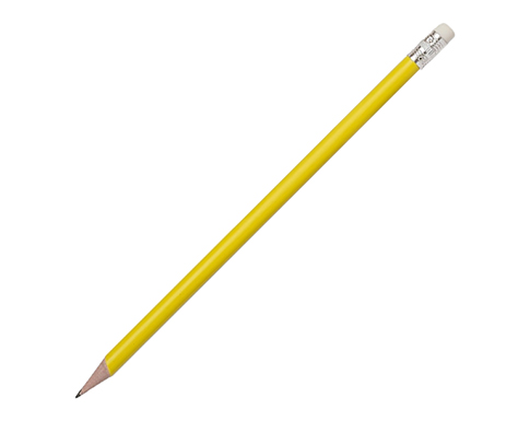 Recycled Plastic Pencils - Yellow