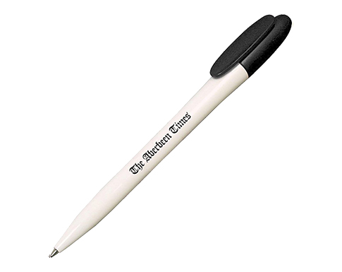 Realta Two Tone Recycled Pens - Black