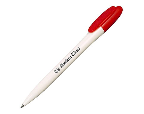 Realta Two Tone Recycled Pens - Red