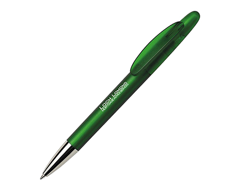 Cambridge Recycled Frost Pens - Green