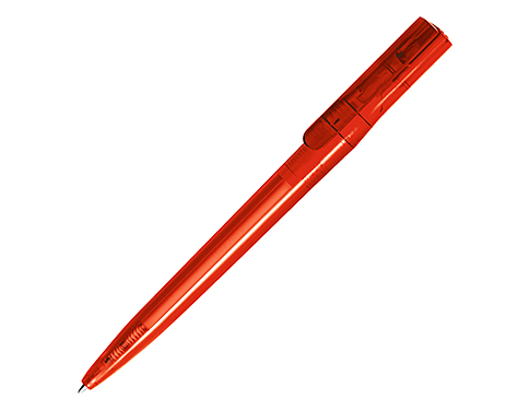 Dundee Recycled PET Pens - Red