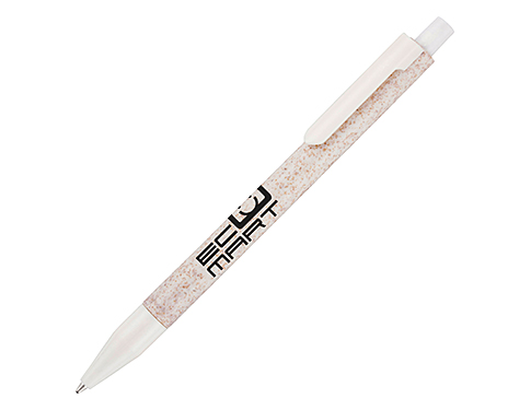 Surfer Wheat Straw Pens - Natural