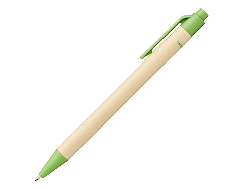 Artemis Biodegradable Card & Corn Plastic Pens - Green