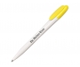 Realta Two Tone Recycled Pens - Yellow