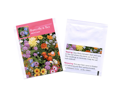 Seed Packets - Butterfly & Bee Mix