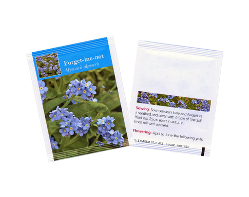 Seed Packets - Forget Me Nots