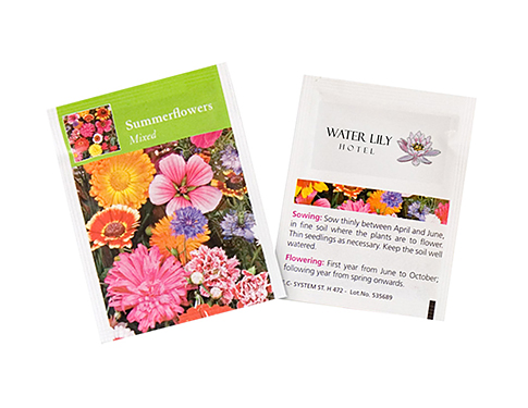 Seed Packets - Summer Flowers