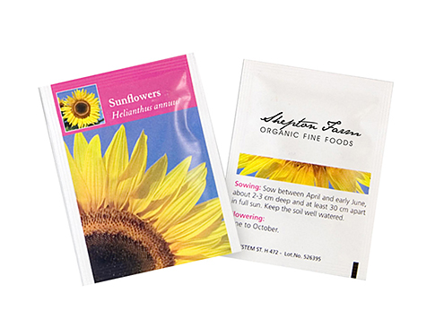 Seed Packets - Sunflowers