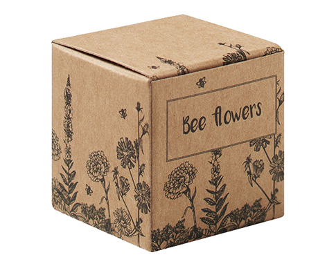 Bee Flowers Seed Bomb Growing Kits