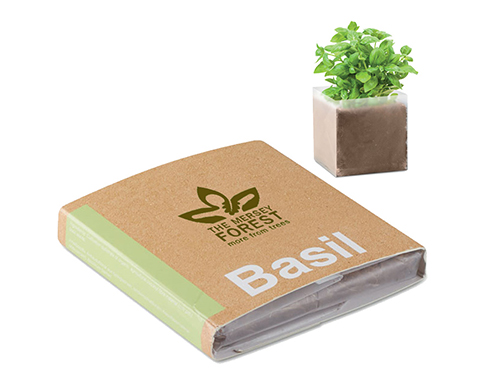 Basil Seed Growing Kits