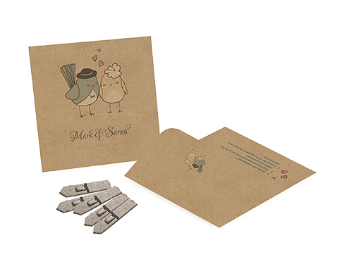 Small Seed Packet Envelopes - Kraft