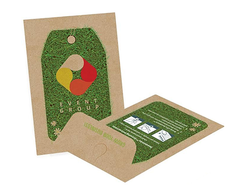 Medium Seed Packet Envelopes - Kraft