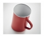 Sherpa 550ml Vintage Enamel Travel Mugs - Red