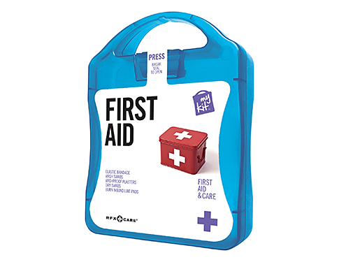 MyKit First Aid Survival Case - Cyan