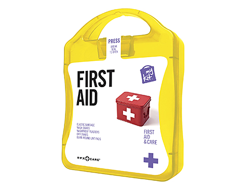 MyKit First Aid Survival Case - Yellow